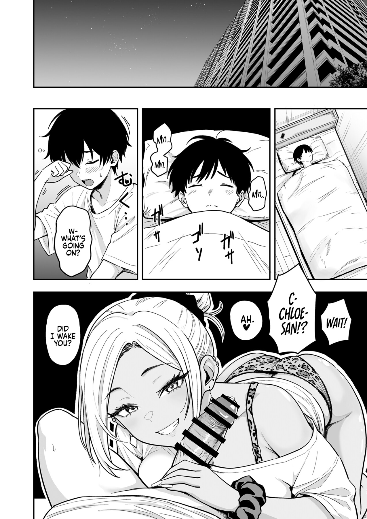 Hentai Manga Comic-Having Tons of Bareback Sex with Gyarus #3-Read-25